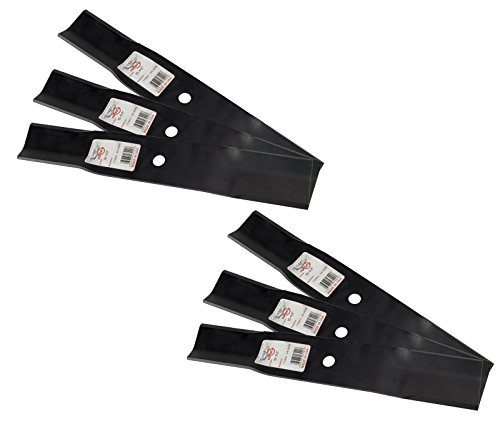 (6) Rotary 3441 Blades for Toro 54-0010 54-0010-03, Windsor 51-1725, 44" Deck