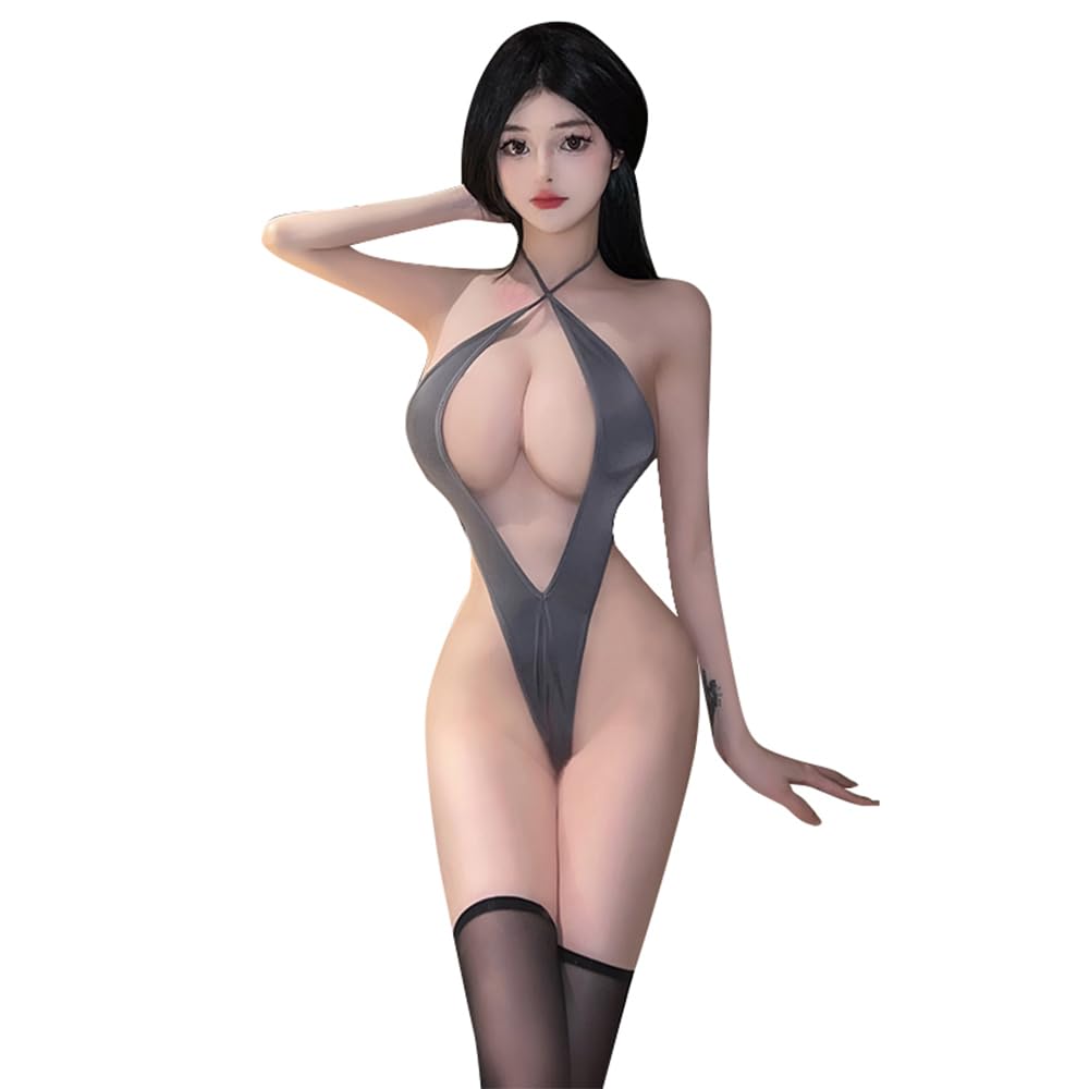 QNCLO Women's one-Piece Cosplay Sexy Jumpsuit