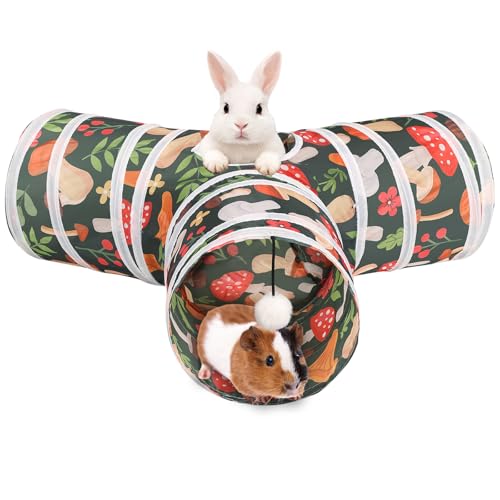 HERCOCCI 3-Way Rabbit Tunnel