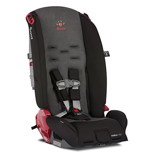 Diono Radian R100 Convertible Car Seat, Black Mist by Diono