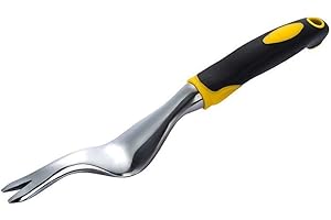 Sinoer Hand Weeder Tool for Garden,Weeding Tools with Ergonomic Handle Easy for Weed Removel,Manual Weed Puller Bend for Gard