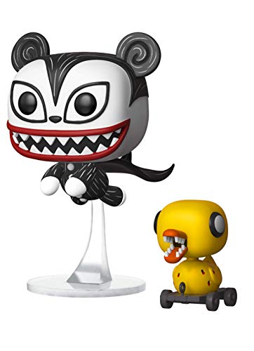 Funko 34429 Pop! Disney: Nightmare Before Christmas - Vampire Teddy with Undead Duck, Multicolor