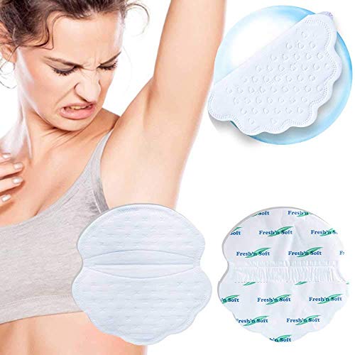 Underarm Sweat Pads Disposable, Armpit Sweat Pads for women Girl and Men, Fight Hyperhidrosis PREMIUM QUALITY Underarm Armpit Sweat Pads Shield Dress Shields Sweat Guard 40 Pack (White) - Thumbnail 7