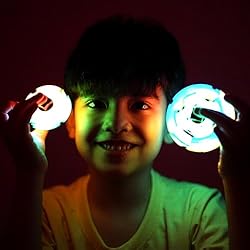 TOSY Magnet Fidget Spinner Glow - 16 Blocks, 3 in 1
