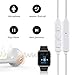 Earbuds,Earphones,Headphones,in Ear Earphones,Ear Buds Wired with Mic Compatible foriPhone 8/8 Plus/X/Xr/Xs/7/7 Plus/Samsung Galaxy S9 Edge 8/Huawei/LG/BlackBerry Mobile Devobile Device