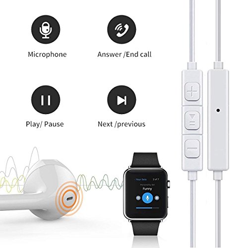 6 Earbuds+Earphones+Headphones+Compatible+Samsung