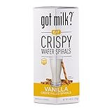 got milk? Crispy Wafer Spirals Vanilla Creme, 6.88 Ounce