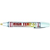 Dykem Industrial Marker, Medium Tip, White Color Family, Paint 44219-1 Each