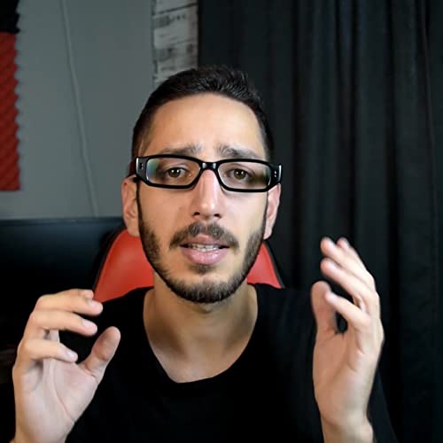 Sheawasy Camera Glasses Full HD 1080p, Video and Photo Shooting Wearable Glasses Camera, Fashion