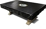 Imperial Officially Licensed NFL Merchandise: Billiard/Pool Table Naugahyde Cover, 8-Foot Table, Green Bay Packers