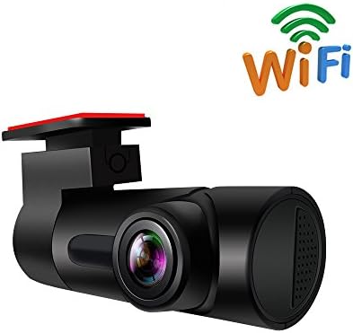 Dash Cam Wifi Hide Upgraded FHD 1080P 270° Rotate Angle Super Night Vision, G-Sensor WDR Loop Recording Motion Detection Driving Video