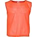 Athllete 12 pcs Duramesh Pinnies/Scrimmage Vest - Kids Youth and Adult Pinnies, Numbered Penny Jerseys for Soccer