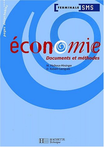 Économie, terminale SMS