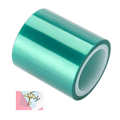Jewellery DIY Tape, Craft Seamless Sticky Paper Tape, UV Resin Crafts Traceless Tape, Metal Craft Hollow Frame Pendant Making DIY Tool- PET Film