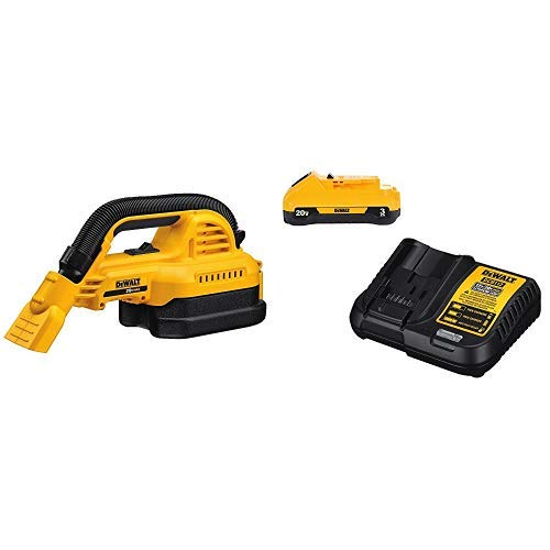 DEWALT DCV517B Baretool 20V MAX Cordless 1/2 gallon Wet/Dry Portable