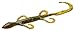 Zoom Bait 002017 Lizard, Gourd Green, 6-Inch, 9-Pack