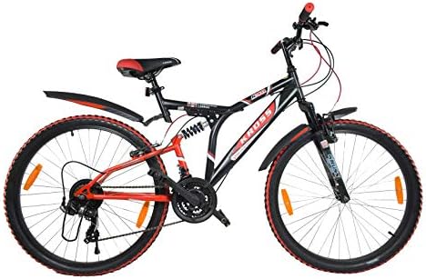 Kross k-40 26 Inches 21 Speed Bike for Adults Black & Red