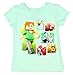 Minecraft Alex & Friends Girls Shirt 4-16 Video Game Tee Small 6/6x Mint
