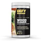 DEFY 2.25 LBs Wood Deck Cleaner - Safely Cleans Decks, Fences, Siding, More - Covers Up to 1,000 Sq. Ft.