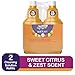 Swiffer Wetjet Hardwood Floor Mopping and Cleaning Solution Refills, All Purpose Cleaning Product, Sweet Citrus and Zest Scent, 42.2 Fl Oz, 2 Pack (Packaging May Vary) primary