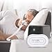 CPAP Cleaner and Sanitizer Cleaning Machine - JALIELL Portable Mini CPAP Mask Cleaner for CPAP Machine, Cushion & Tubing