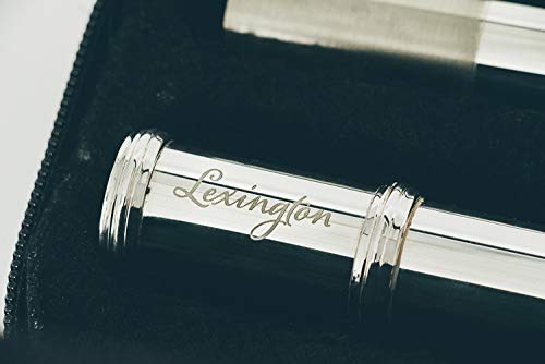 Lexington Advanced Silver Plated Closed Hole C Flute with Carrying Case - Thumbnail 2