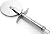 Premium-Quality Pizza-Cutter Pizza-Wheel Stainless-Steel, by Utopia Kitchen