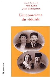 L' inconscient du yiddish
