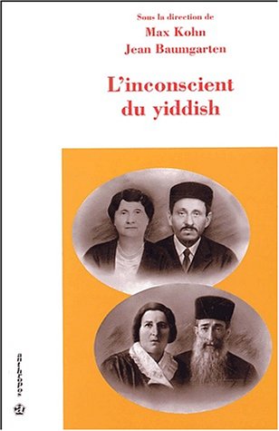 L' inconscient du yiddish