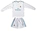 GamesDur 2017/2018 Real Madrid Ronaldo #7 Home Long Sleeve Soccer Kids Jersey & Short Set Youth Sizes (12-13 Years)