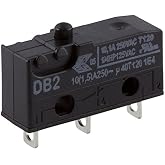 CHERRY DB2CA1AA MICRO SWITCH PIN PLUNGER SPDT 10.1A 250V