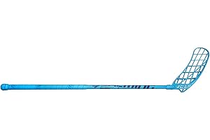 Salming 2019 Campus Aero 32 Floorball Stick, Left, Blue, 82 cm