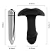 Jetamie Powerful Vibrate Massager with 7 Magic Vibration Modes, Whisper Quiet, Waterproof, Handheld, Cordless for Neck Shoulder Back Body Massage, Sports Recovery&Muscle Aches
