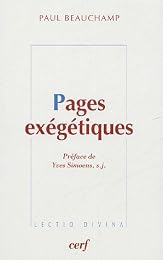 Pages exégétiques