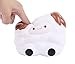 AOLIGE Jumbo Squishy White Sheep Slowing Squishies Kawaii Kids Fidget Toys Stress Relief Toy (White Sheep)