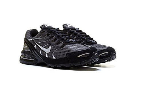 NIKE Men's Air Max Torch 4 Running Shoe Anthracite/Metallic Silver/Black Size 11.5 M US