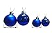 Prudance 24ct Christmas Balls Ornaments Multicolor Decorations Tree Balls for Holiday Wedding Party Decoration,1.57