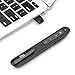 Rii Wireless Laser Presenter, 2.4GHz Wireless USB PowerPoint Presentation Remote Control Pointer Clicker Presenter Laser Flip Pen with Clip