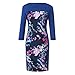 Women Dress Daoroka Ladies Sexy Backless Bodycon Casual Work Wear Long Sleeve Cocktail Party Elegant Skirt