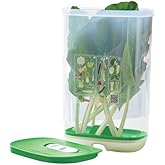 Tupperware FridgeSmart Vertical Tall Container 3.2L