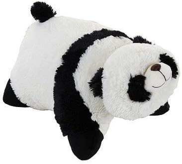 Amazon Com Classic Comfy Panda Pillow Pet 16 Stuffed Animal