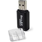 USB 2.0 Micro SD/TF Card Reader - Instantly Read Photos, Videos &amp; Files on Computers