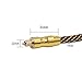 SiGuTie Optical Audio Cable 10FT,Home Theater Gold Plated Optical Cables Male to Male Braided Cord for DVD, Sound Bar, HDTV, PS3, Xbox