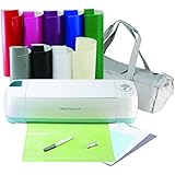 Cricut Explore Air Machine Bundle with Adhesive Rainbow Vinyl & Transfer paper