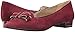 Anne Klein Women's Keana Suede Pointed Toe Flat