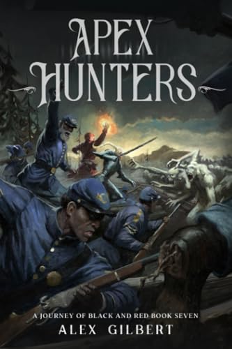 Apex Hunters: A Journey of Black and Red Book 7