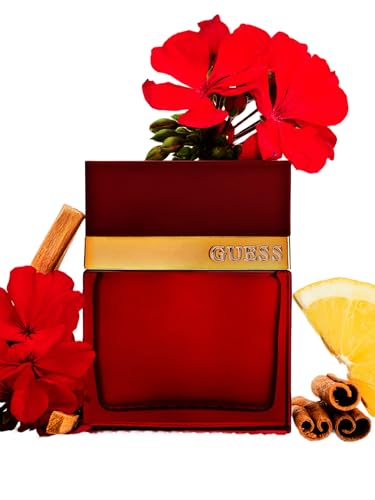 GUESS Seductive Red, Eau de Toilette, Orientalisch-Wuerziger Duft, 30 ml