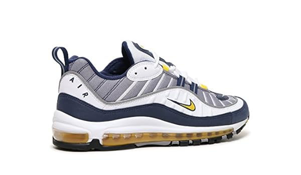 air max 98 yellow navy