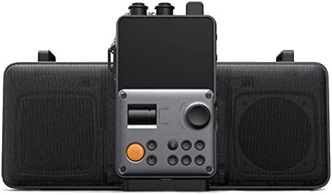 Flang Bluetooth HiFi Player + Wireless Dock Speaker Portable Bluetooth Speaker Audio Stereo for Home/Office/Outdoor