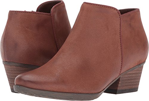 Blondo Women's Villa Waterproof Bootie Cognac Nubuck 9.5 W US W - Thumbnail 3